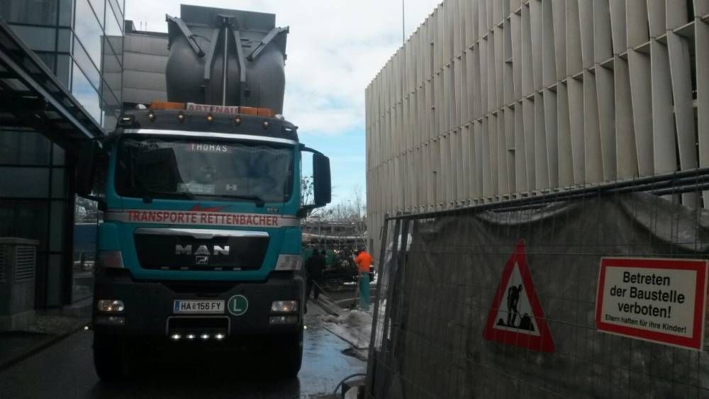 Asphalttransporte
