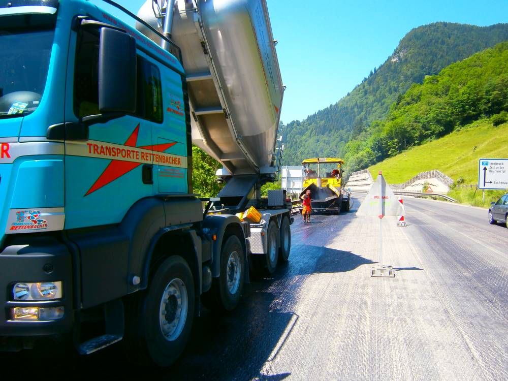 Asphalttransporte