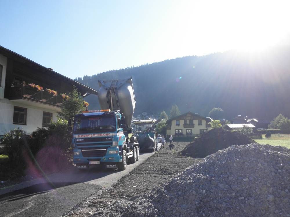 Asphalttransporte