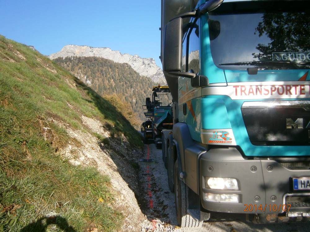 Asphalttransporte