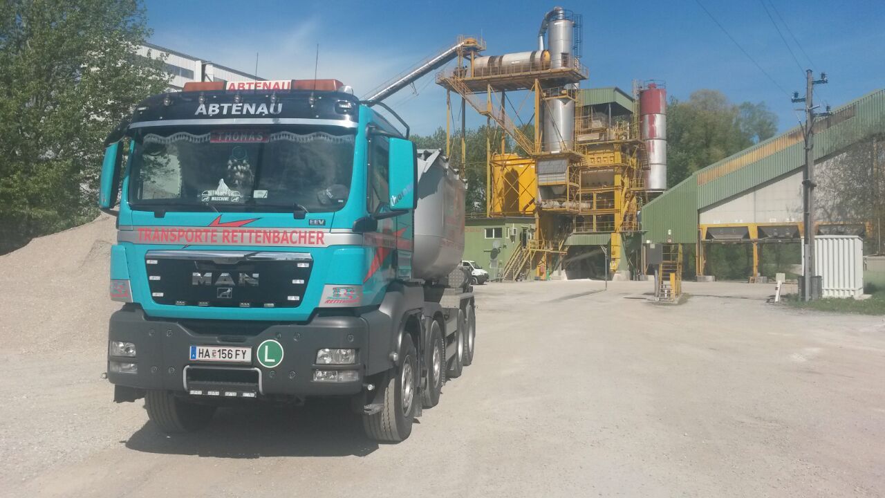 Asphalttransporte